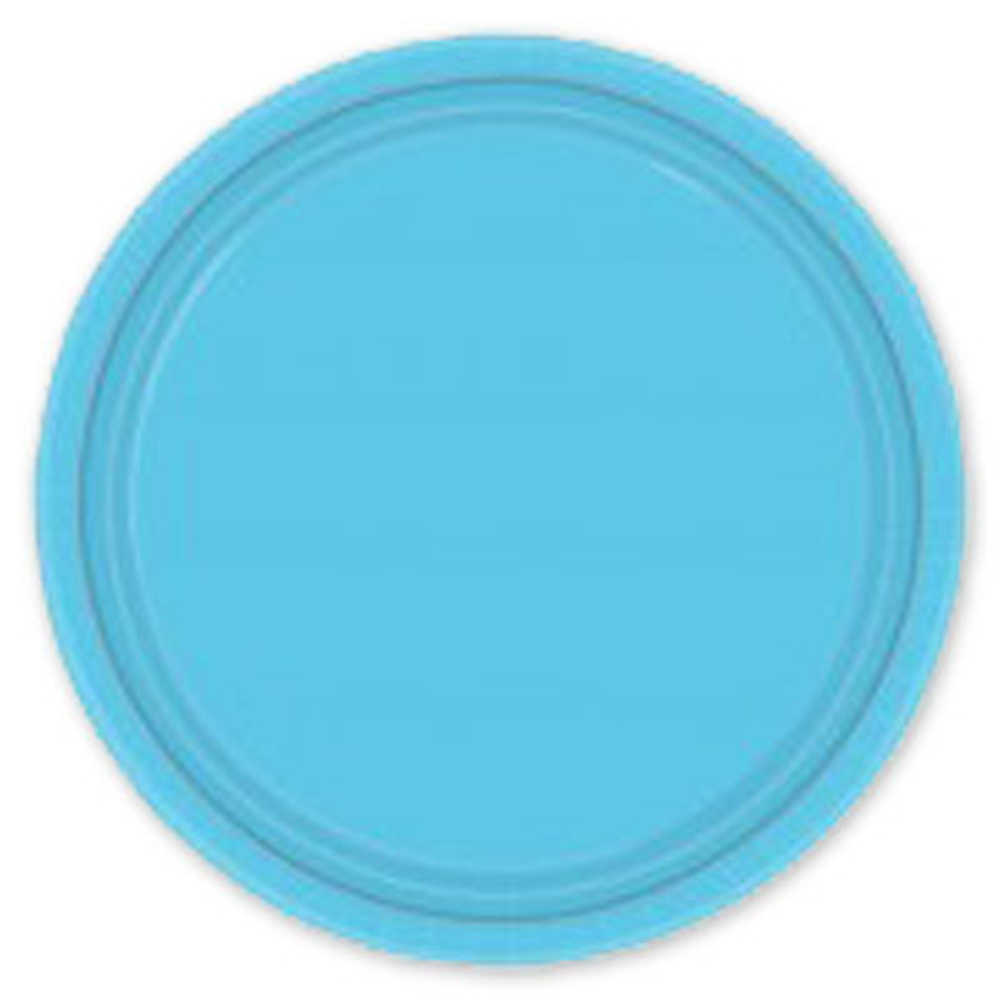 Цветная одноразовая посуда