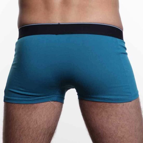 Мужские трусы боксеры синие Diesel DIS0101