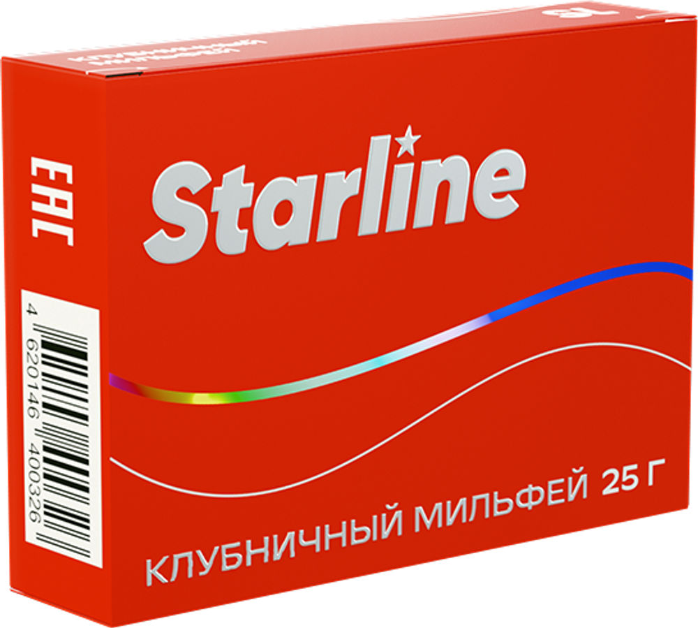 Starline Клубничный мильфей 25г