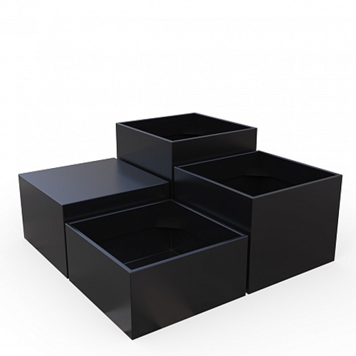 Вазоны для растений с тумбой