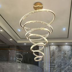 Подвесная люстра BERTOLDA B CAS D30+50+70+90+110+130+150