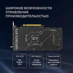 Видеокарта ASUS NVIDIA  GeForce RTX 5060 DUAL-RTX5060-O8G 8ГБ Dual, GDDR7, OC,  Ret