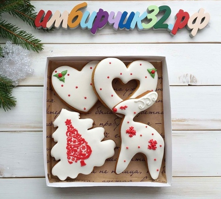 Имбирные пряники Любовь
