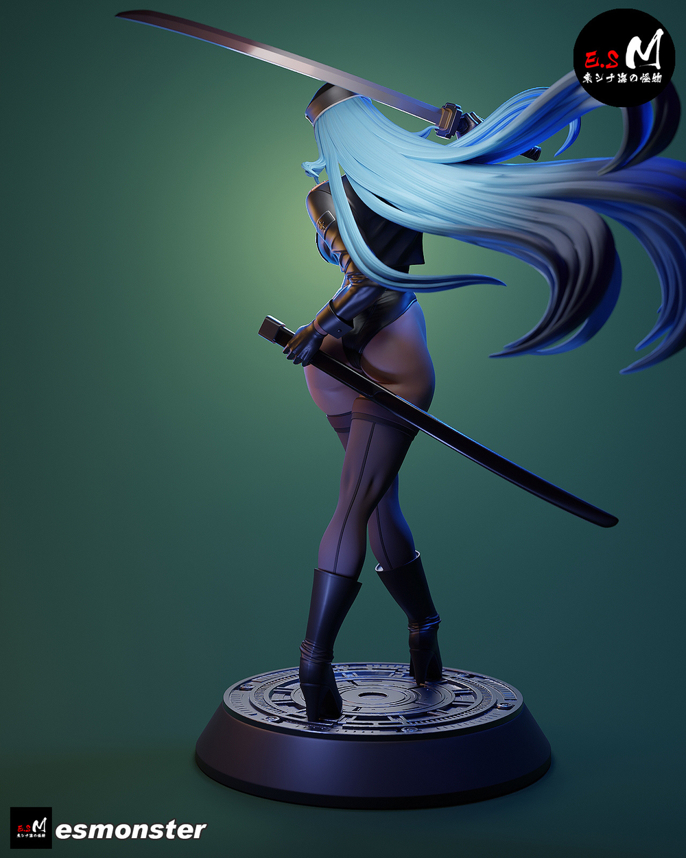 Фигурка Esdeath - Akame Ga Kill Эсдес Убийца Акаме