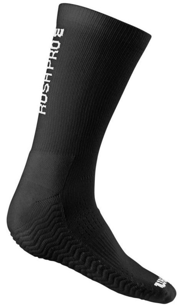 Теннисные носки Wilson Men&#39;s Rush Pro Crew Sock 1P - black/white