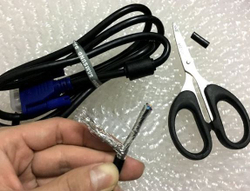 Кабель VGA-VGA 1.5м