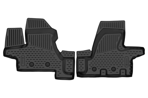 Коврики в салон для Sollers ATLANT 2023- Грузовой, 2шт. (полиуретан) ELEMENTA0N002210K.F