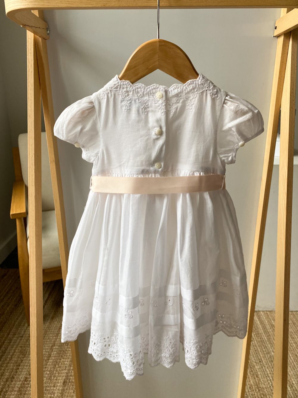 Новое хлопковое платье Ralph Lauren, 68