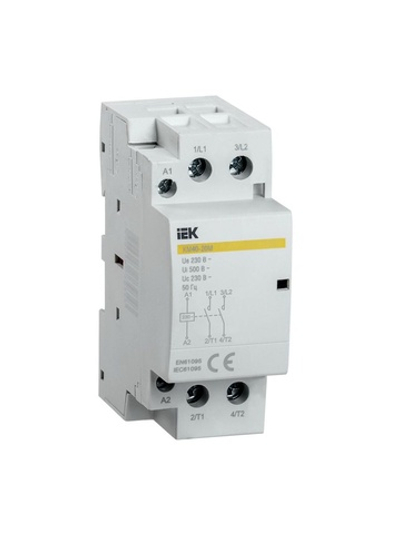 Контактор модульный КМ40-20М AC KARAT IEK MKK11-40-20