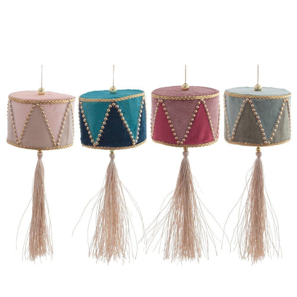 GAEM Украшение новогоднее "Барабан", L10,5 W10,5 H29 см, 4в.