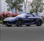 Карбоновые боковые юбки для Porsche 718 982 Cayman/Boxster 2016+ Порше