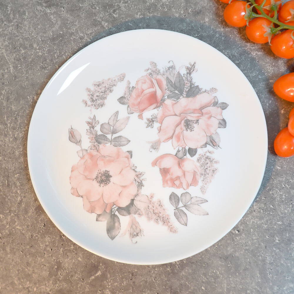 Тарелка обеденная 25см Розетта