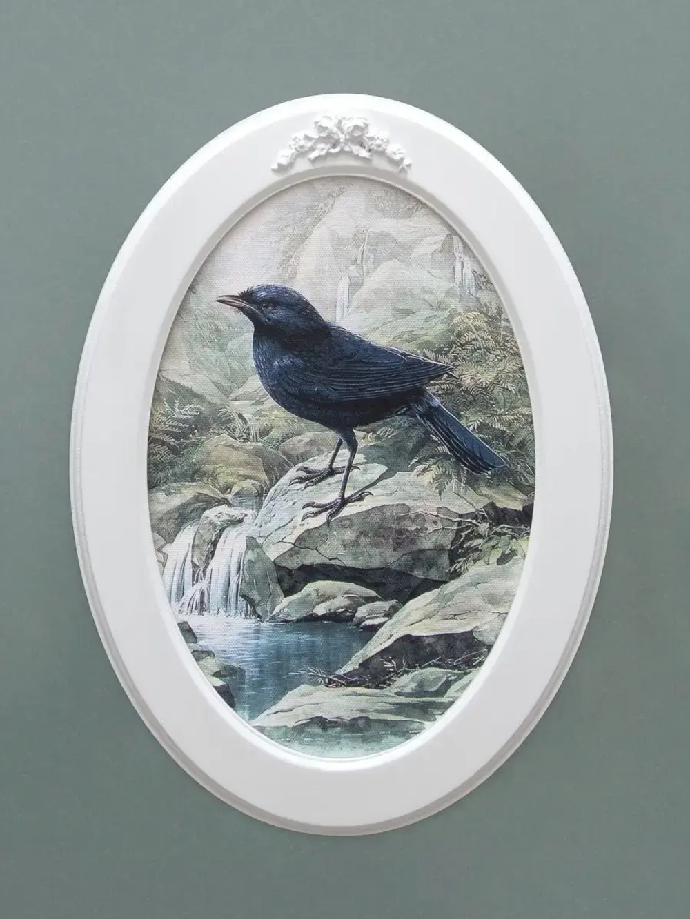 Картина на стену интерьерная на холсте 37*27 см