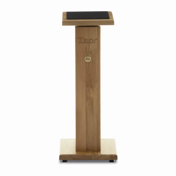 Zaor Monitor Stand Oak Black