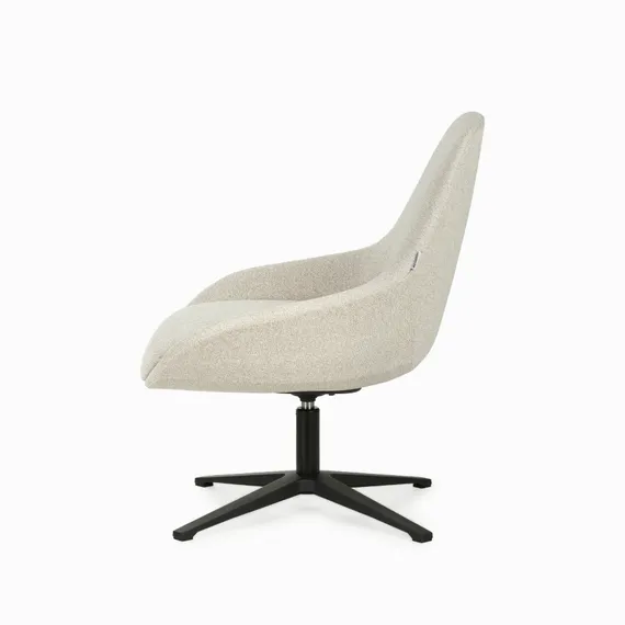 Кресло Dione бежевая ткань