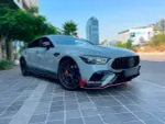 Обвес переделка для MERCEDES BENZ AMG GT4 X290 GT43 GT50 GT53 GT63S 2018+ ДО GT 63 SE PERFORMANCE F1 РЕСТАЙЛИНГ АМГ Мерседес Бенц