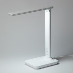 Настольный светильник ЭРА NLED-500-10W-W светодиодный белый