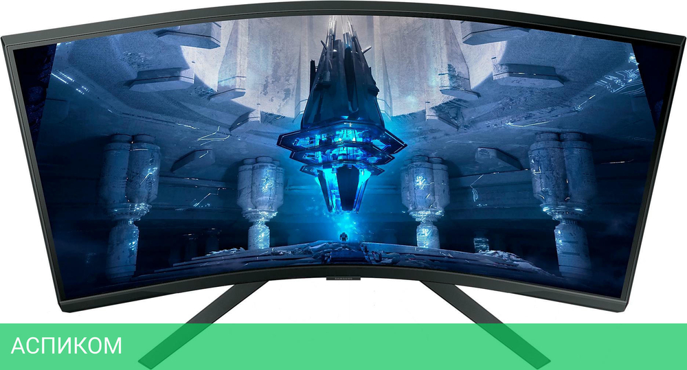 Монитор Samsung Odyssey Neo G7 S32BG752NI черный (LS32BG752NIXCI)