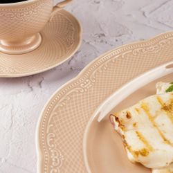 Блюдо овальное 30,3*22,7 см h3 см Aristocrat Peach Tea Noble [1]