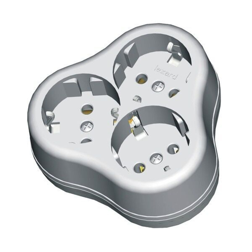 LEZARD 715 0900 609 Тройник 10А треуг 1/48