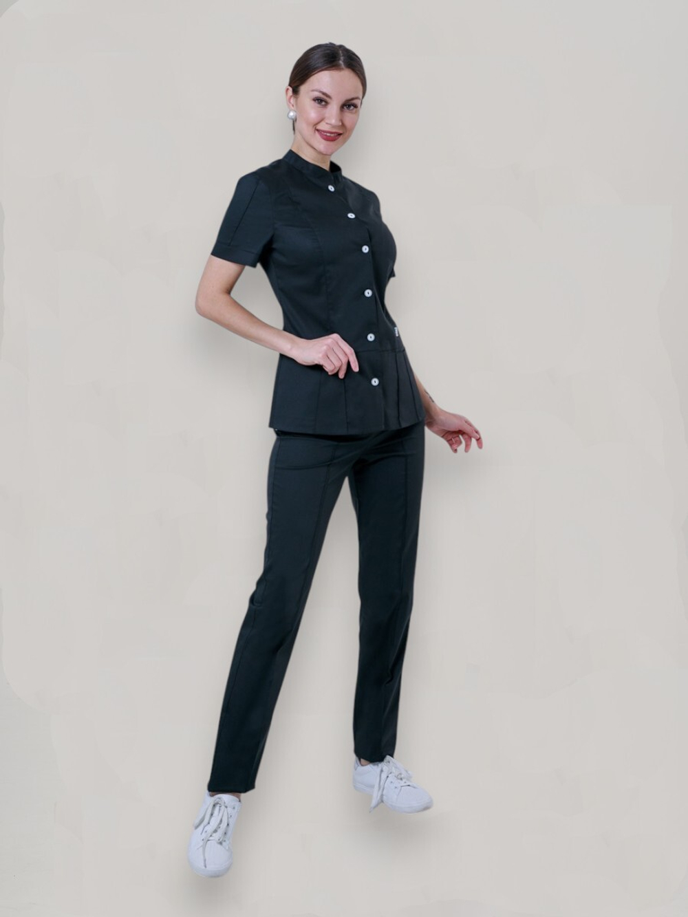 Костюм медицинский женский | Бл-334 + Б-110 клеон экстра