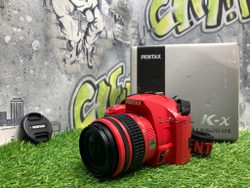 Pentax K-x Kit 18-55mm 3.5-5.6 AL