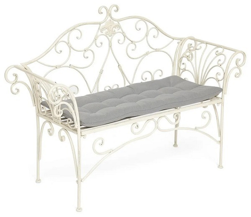 Скамья BEAUJOLAIS + подушка (mod. PL08-8574)