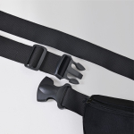 Поясная сумка с держателем для карт. Без принта