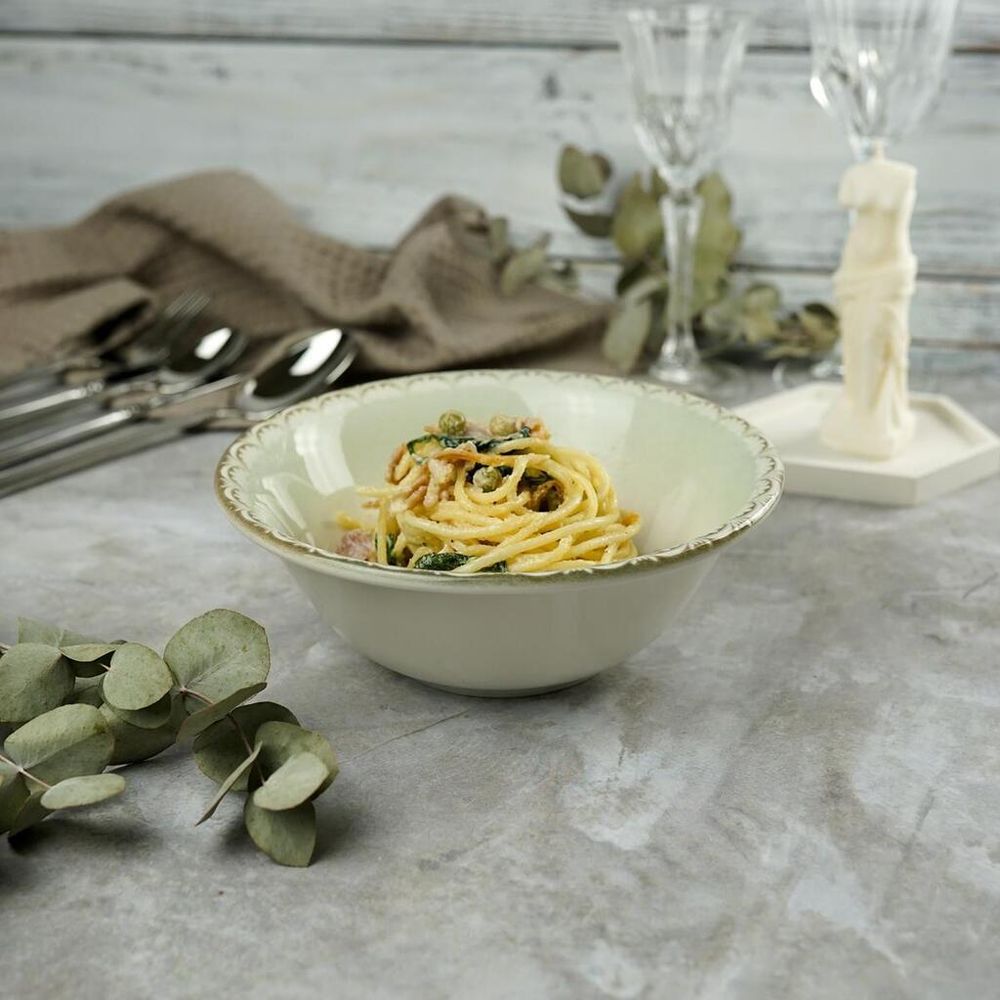 Салатник 650 мл d 18 см h6,5 см Rome By Bone Innovation [6]