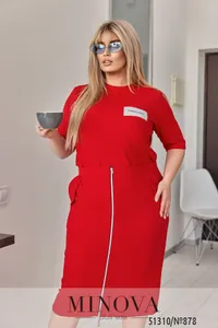 Костюм 878-красный Minova