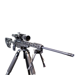 Тактическая ложа H-S Precision Pro-Series 2000 LA (.338), CNC Guns Custom