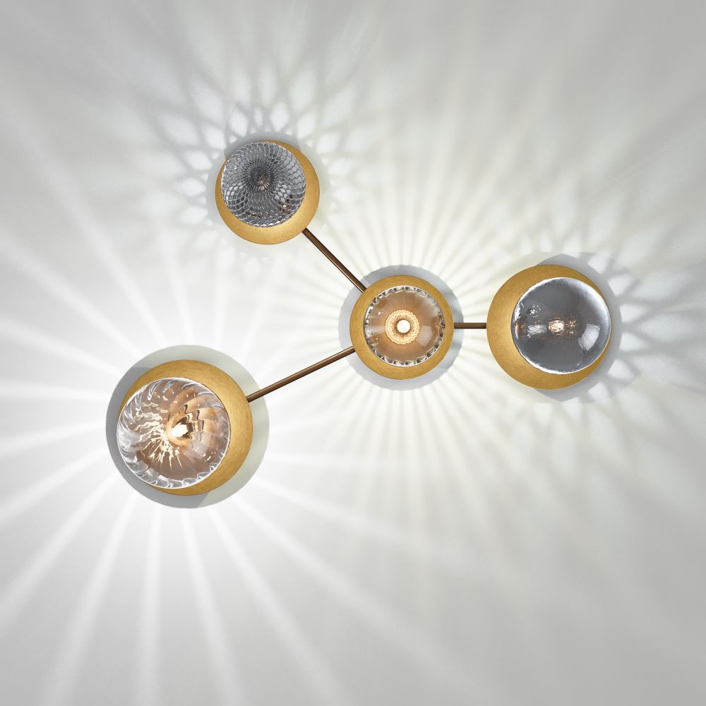 Люстра потолочная Maytoni Star sky MOD291CL-04BS1