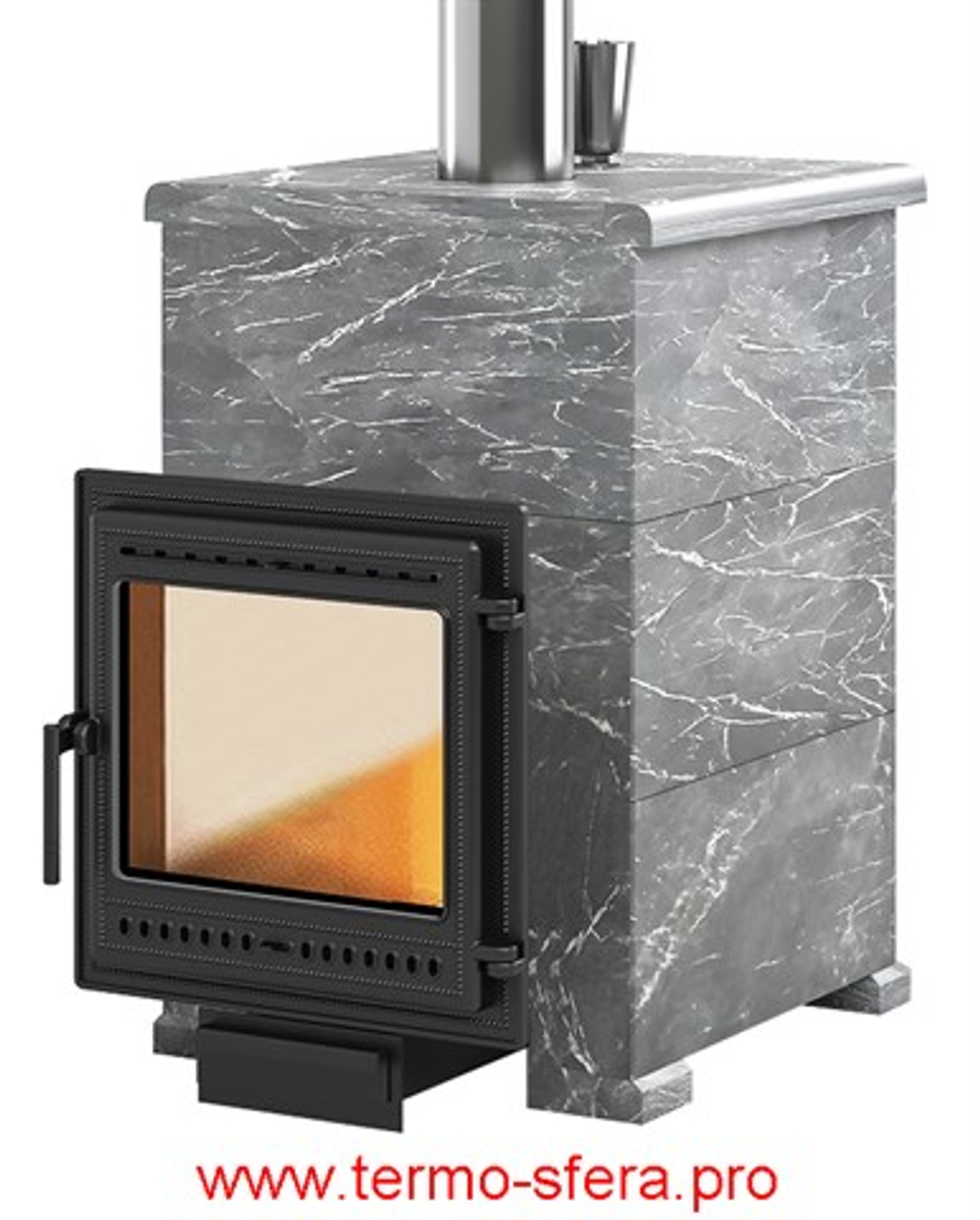 Комплект "Легенда Русский пар 18 (505)" NEXT Талькохлорит, S-40