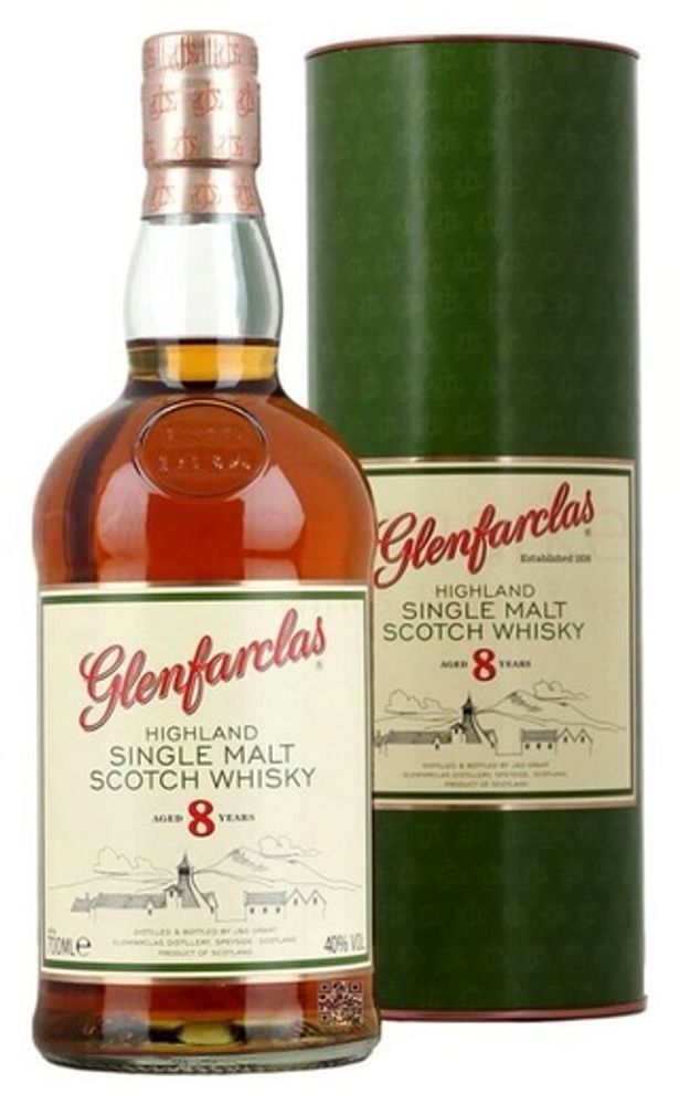 Glenfarclas 8 YO Gift Box