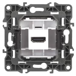 12-3114-02 ЭРА Розетка HDMI, IP20, Эра12, слоновая кость