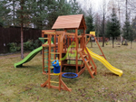 Детская площадка Крафт Pro 5