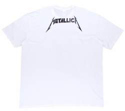 Футболка Metallica Papa Het guitar белая (876)