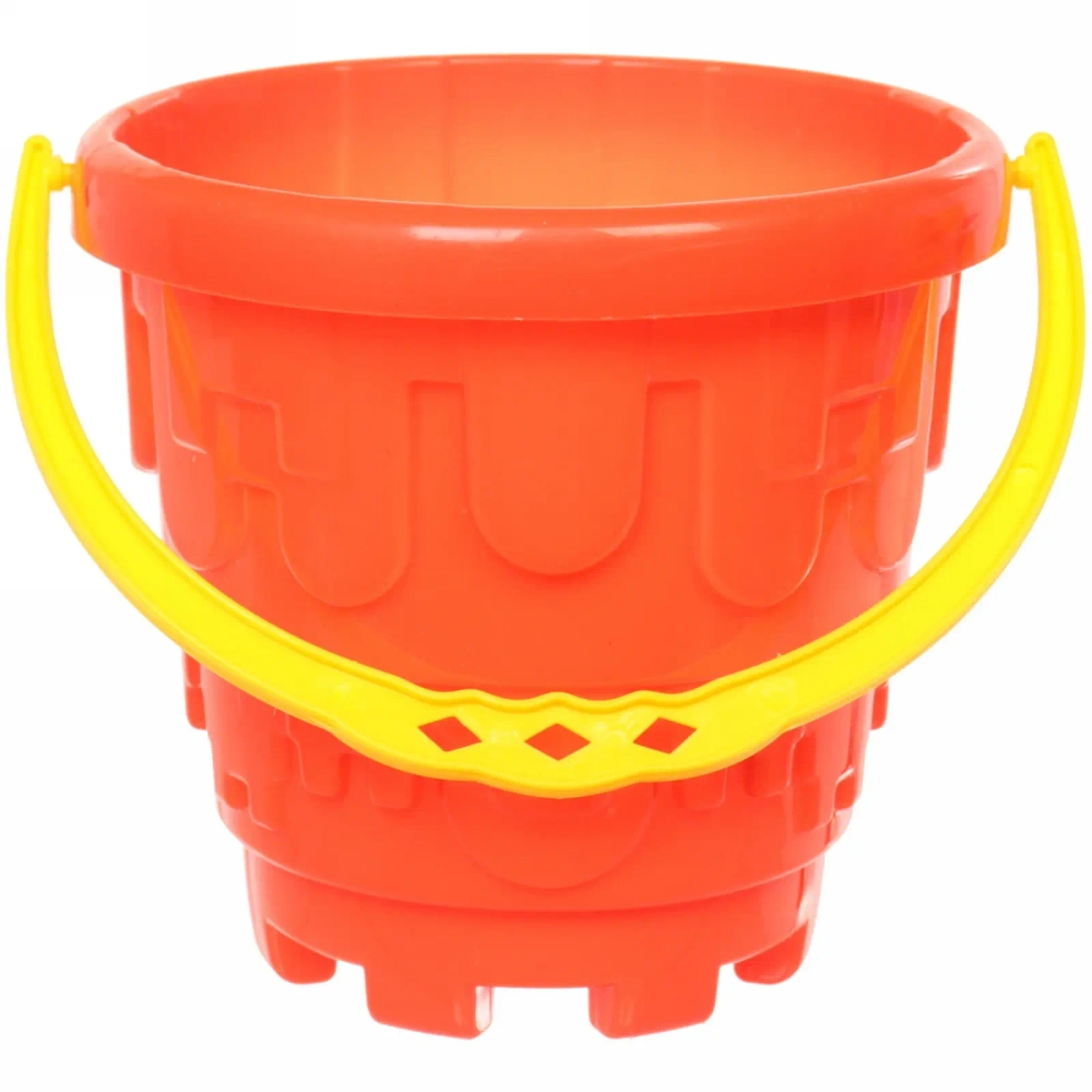 Набор для игры в песочнице «Строитель замков», 21*16 см, 6 предметов, микс