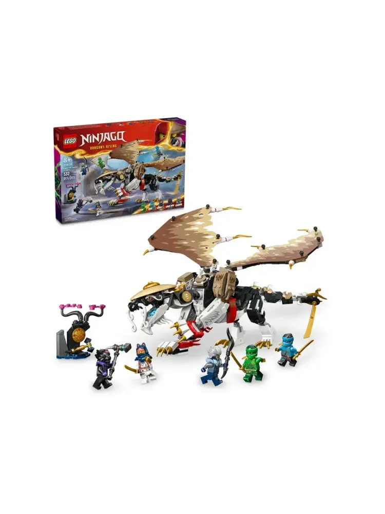 Конструктор Ninjago 71809 Egalt повелитель драконов