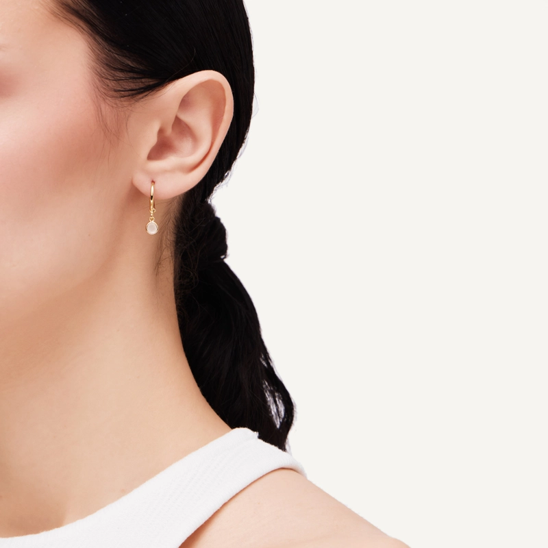 Серьги Круг Жизни – Золото