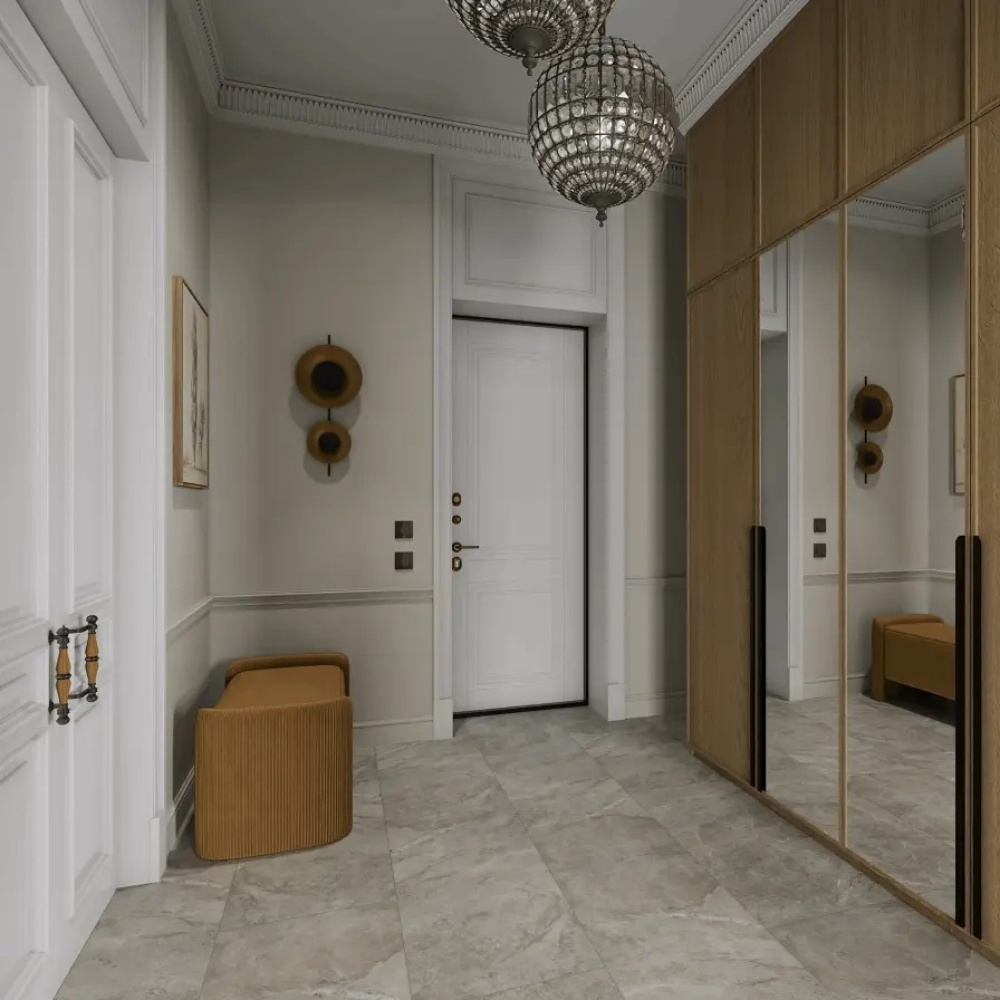 Кварцвиниловая плитка Alpine Floor Stone Premium LVT Eco 26-2 Пенни