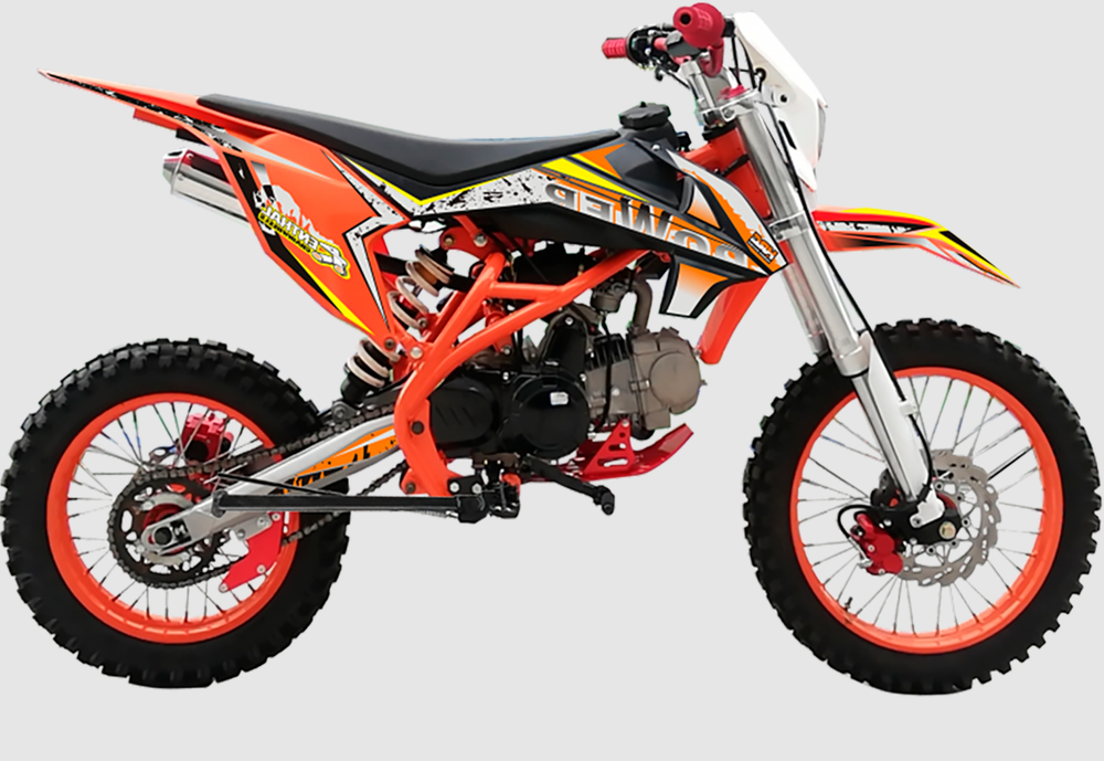 Мотоцикл Эконика Cross 125cc NEW