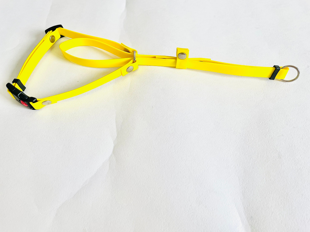 Недоуздок БИОТАН Халти для собак, морда макс 35 см., шея 35-65 см, черный