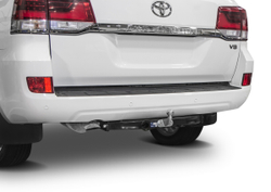 Фаркоп торцевой c электрикой Smart для Toyota Land Cruiser 200 (кроме Executive и TRD) 2007-2021, шар F, 1500/75 кг, F.5713.001