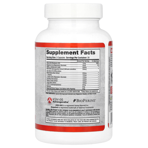 Gaspari Nutrition, Cytolean Night Time PM Formula, 90 капсул