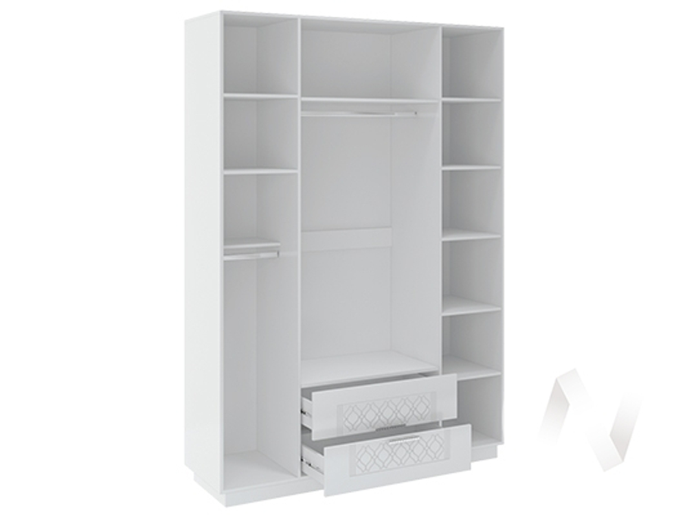 Шкаф с ящиками 4 двери М28 Спальня Тиффани