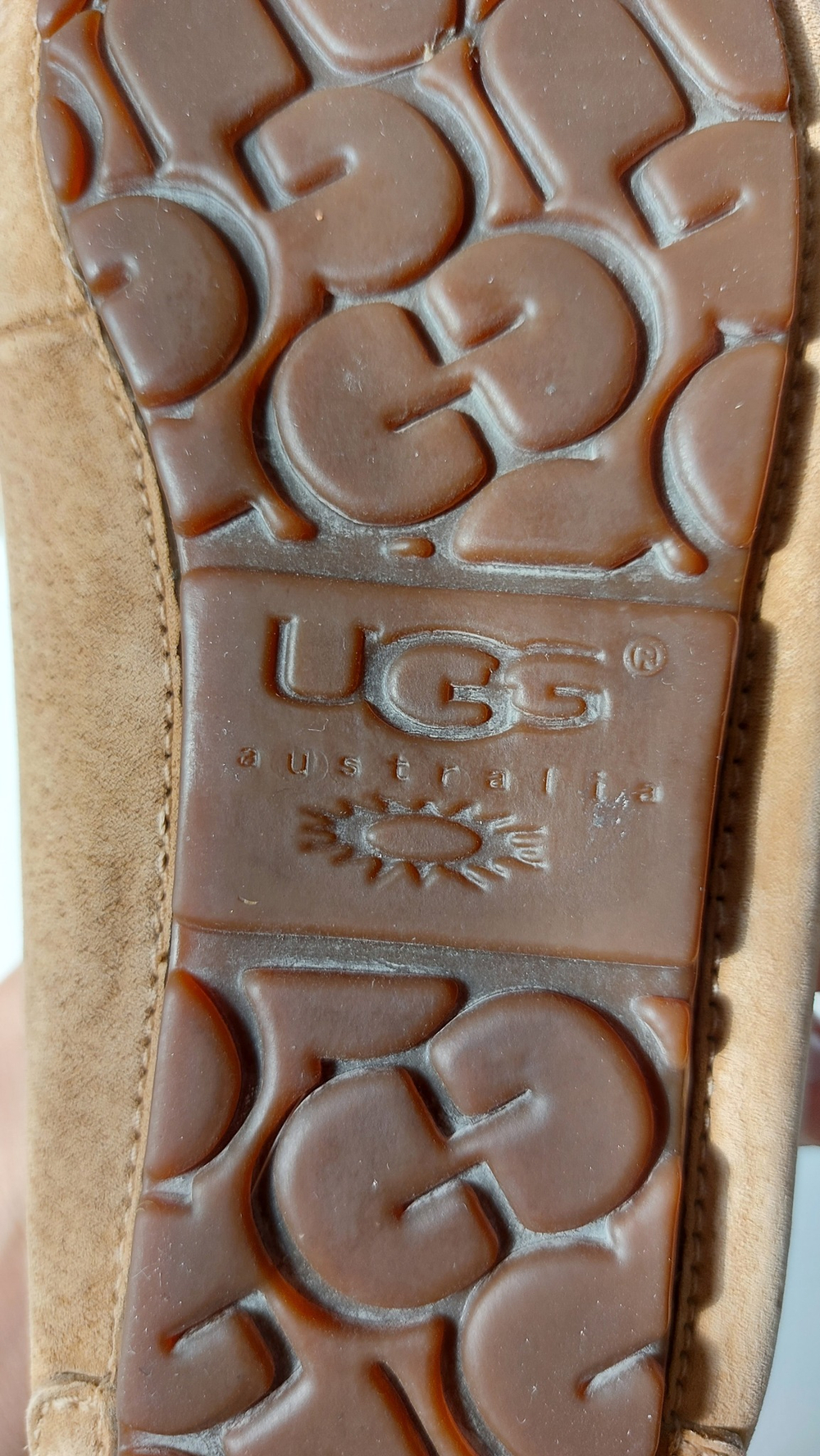 Мокасины UGG