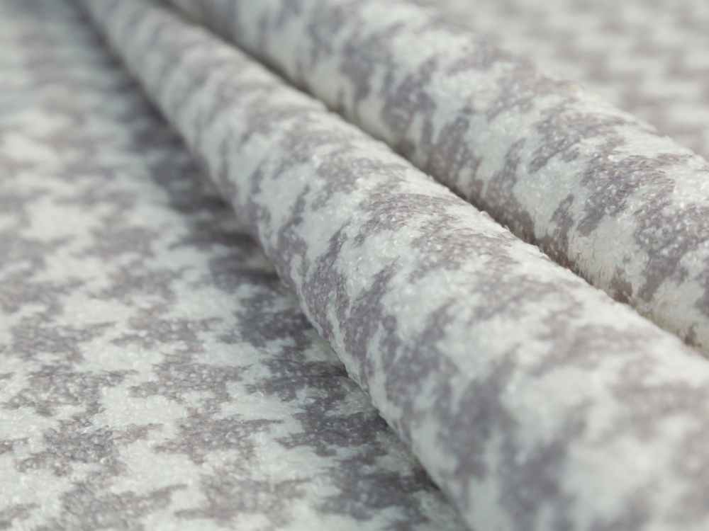 Искусственный мех Fluffy plaid cloud (Флаффи плейд клоуд) 81