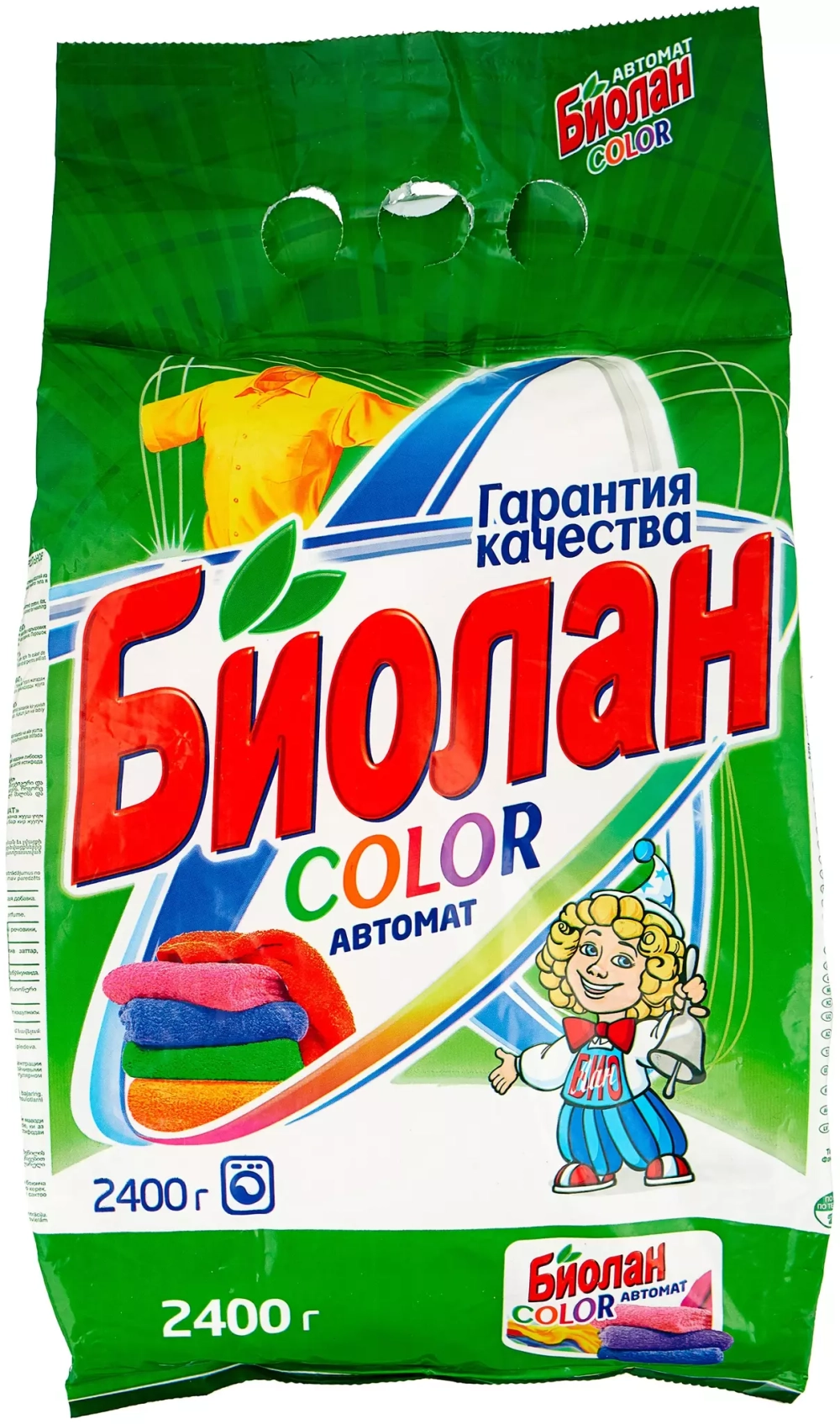 Стиральный порошок Биолан Color (автомат), 2.4 кг