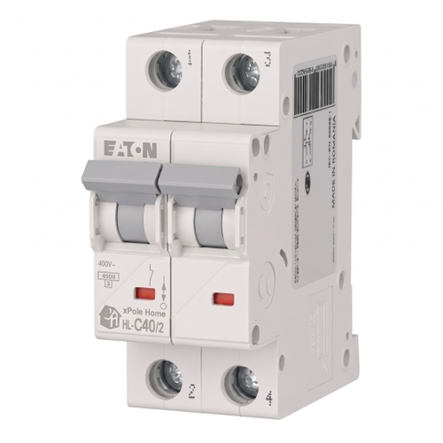 Авт. выкл. 2P С 40А 4,5кА HL-C40/2 Eaton